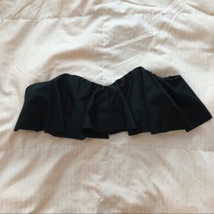 ✨ sold ✨ stone cold fox acapulco top black